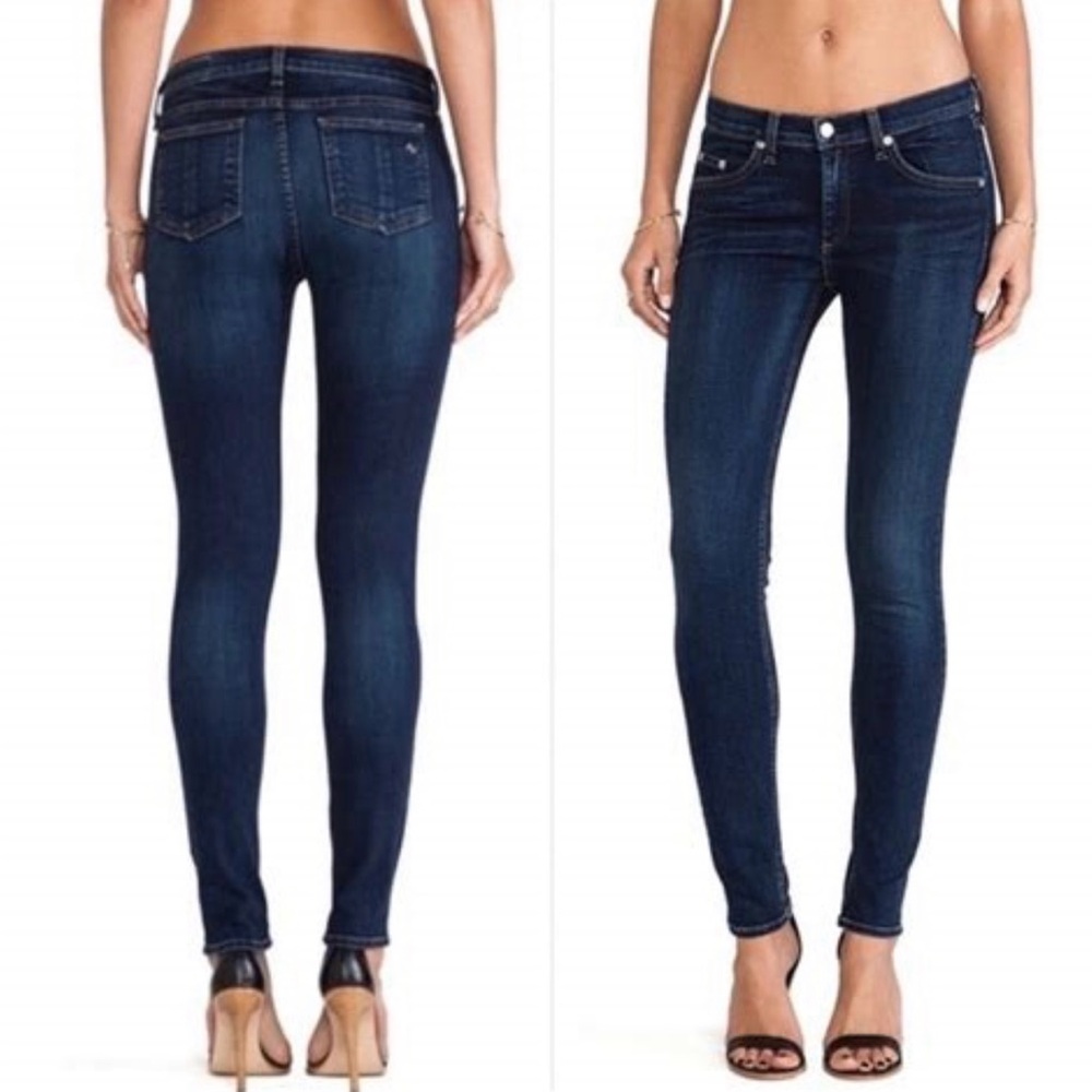 Dark Blue Skinny Jeans
